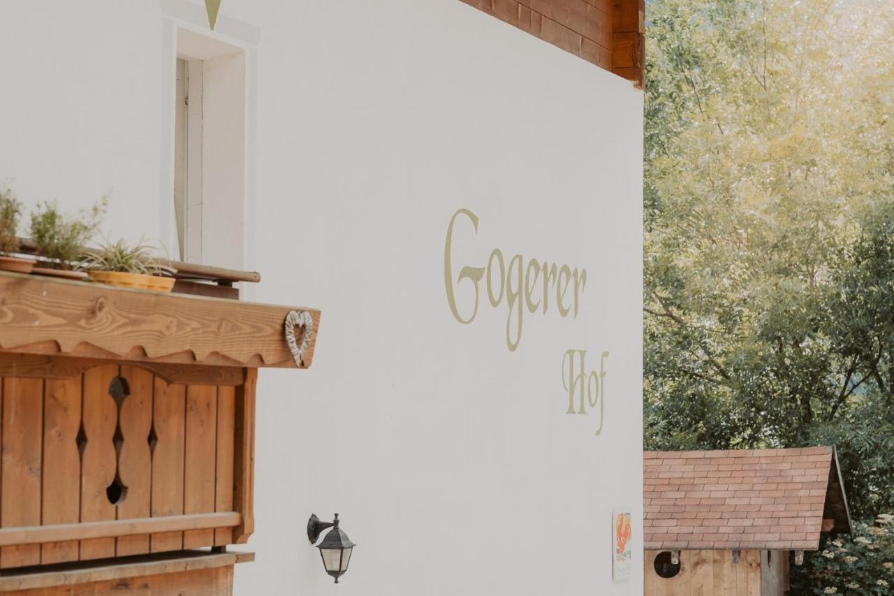 Gogererhof App Maria Apartment Racines Bagian luar foto